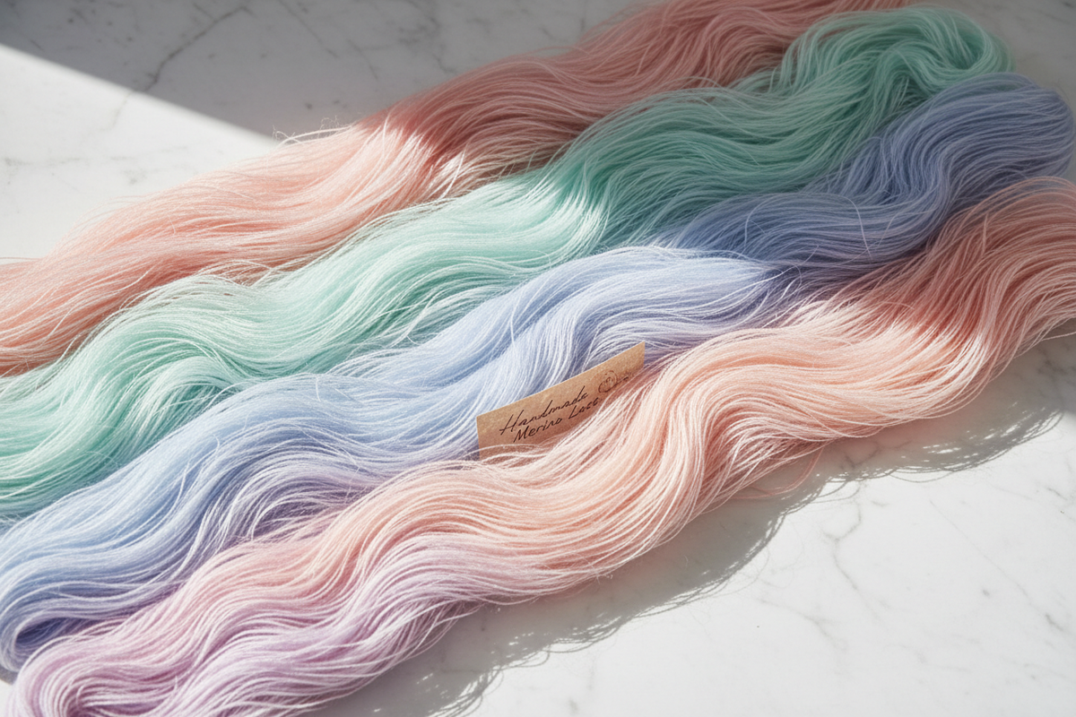 Merino Lace