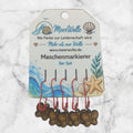 Schmetterling Maschenmarkierer | 5er Set aus Holz