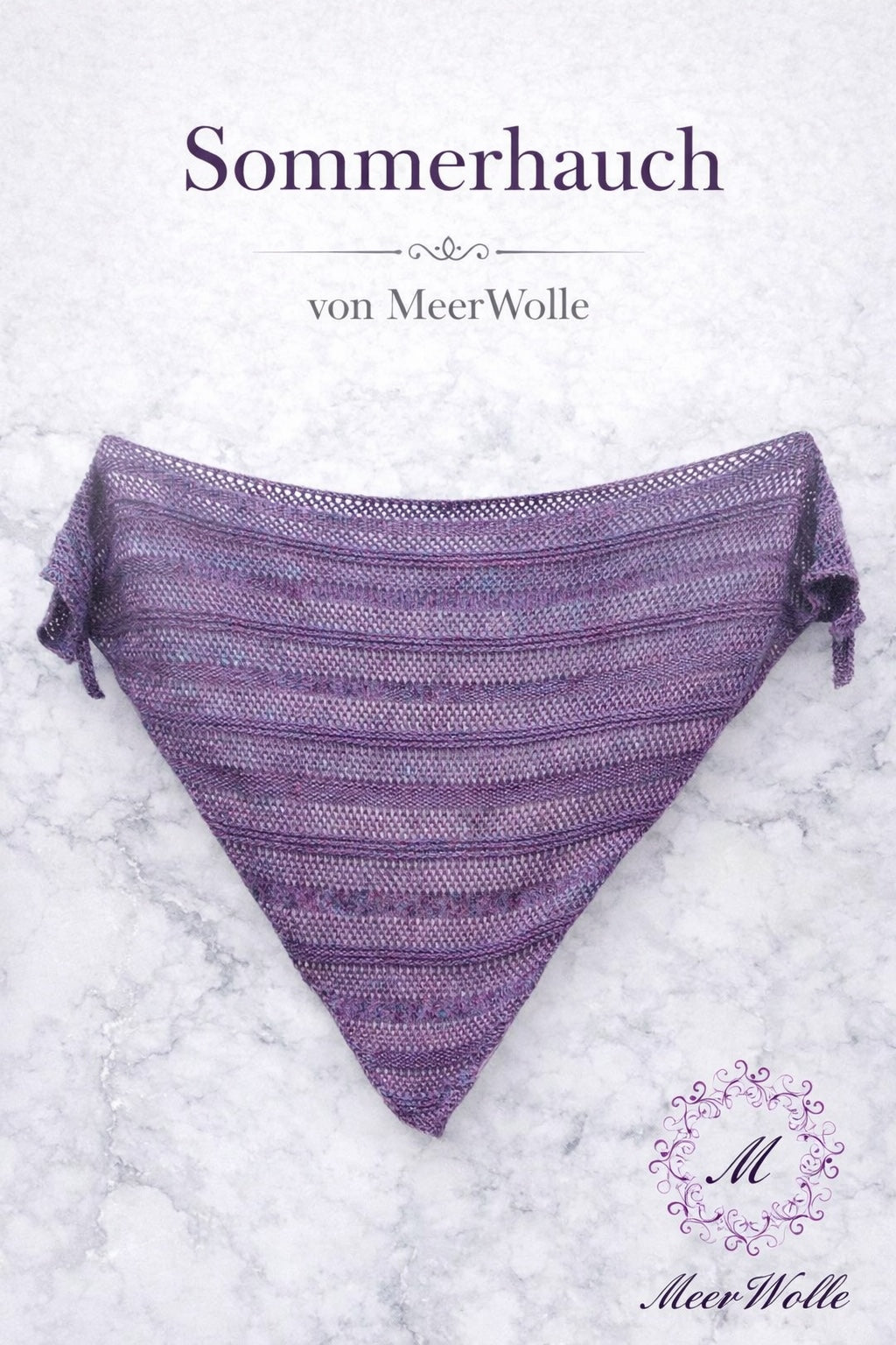 Strickanleitung Tuch Sommerhauch (PDF)