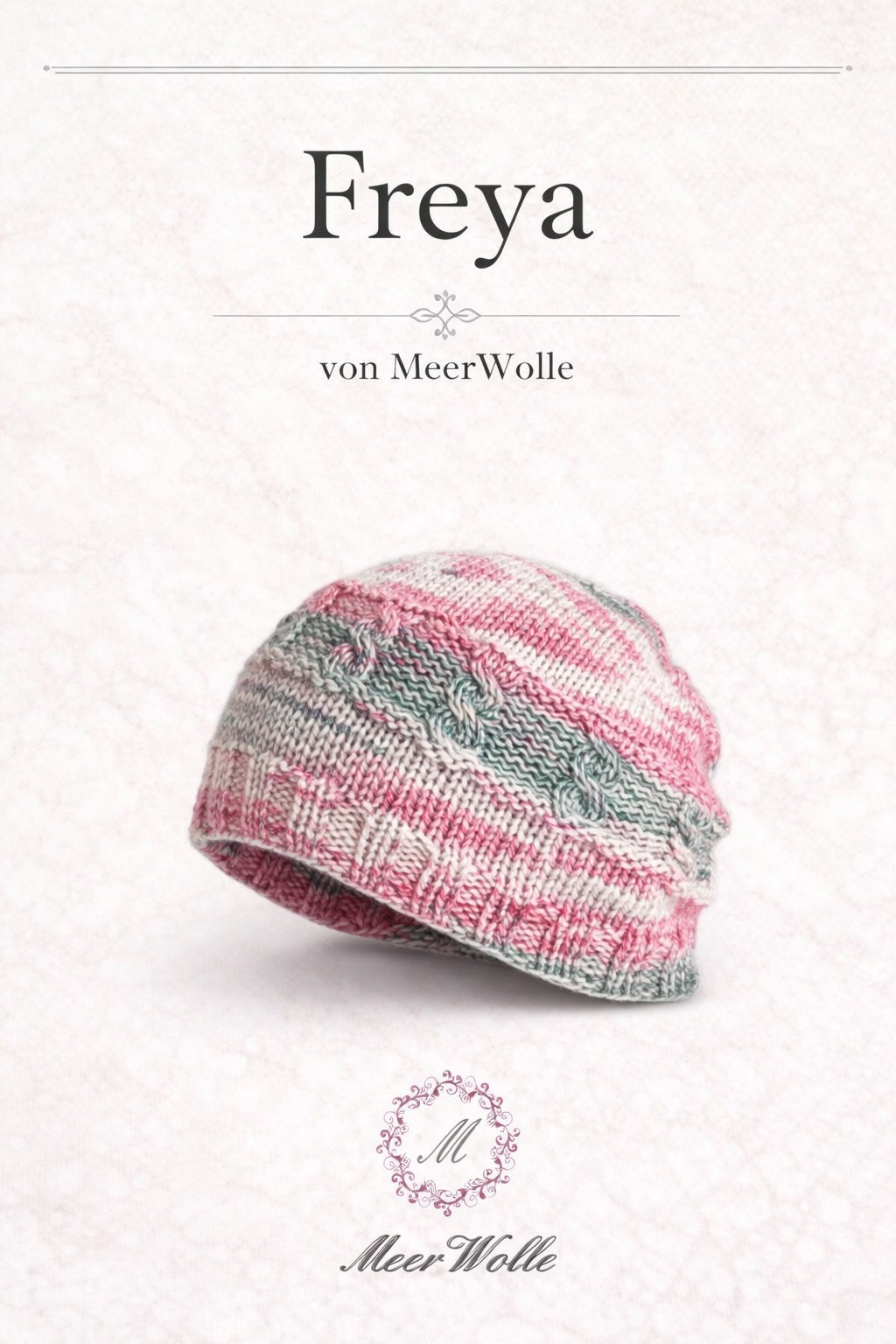 Strickanleitung Mütze "Freya"