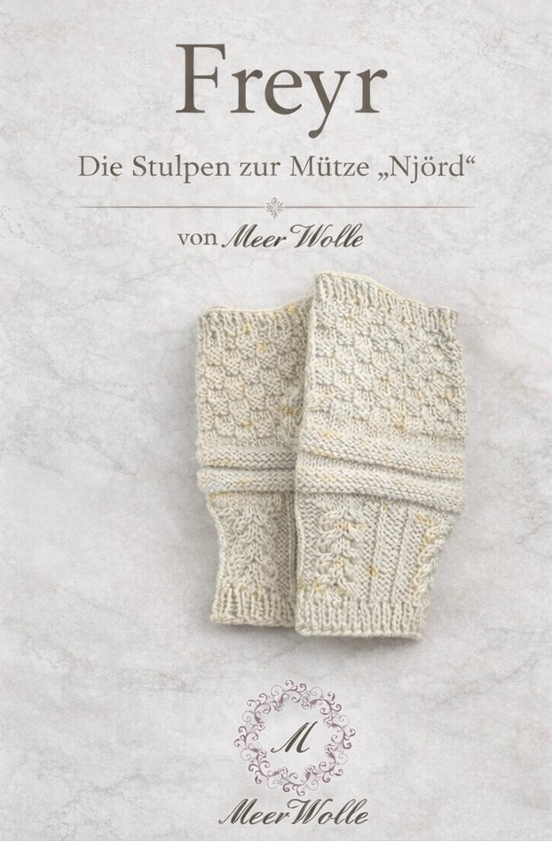 Strickanleitung Handstulpen "Freyr"