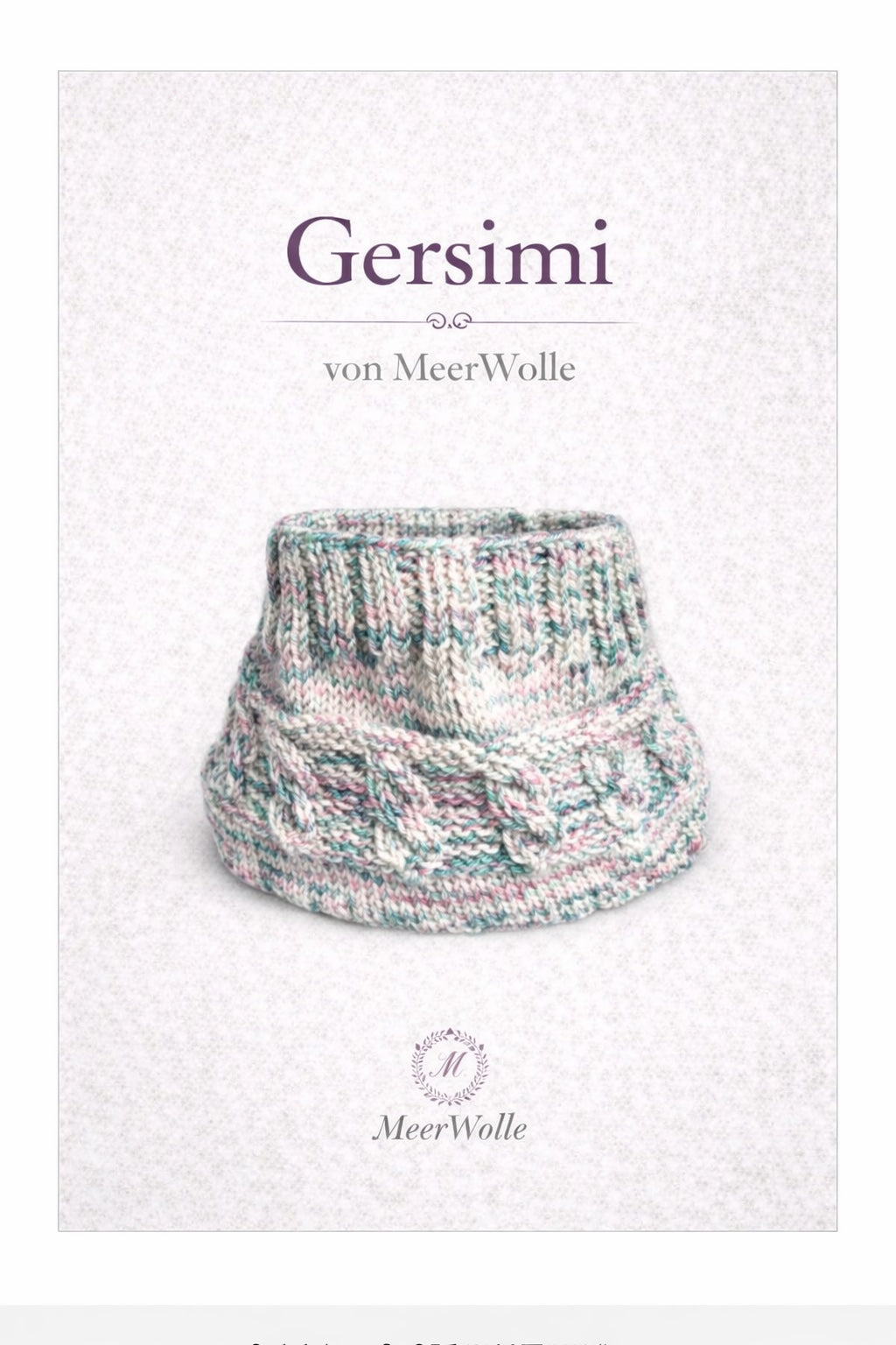 Strickanleitung Gersimi (PDF)
