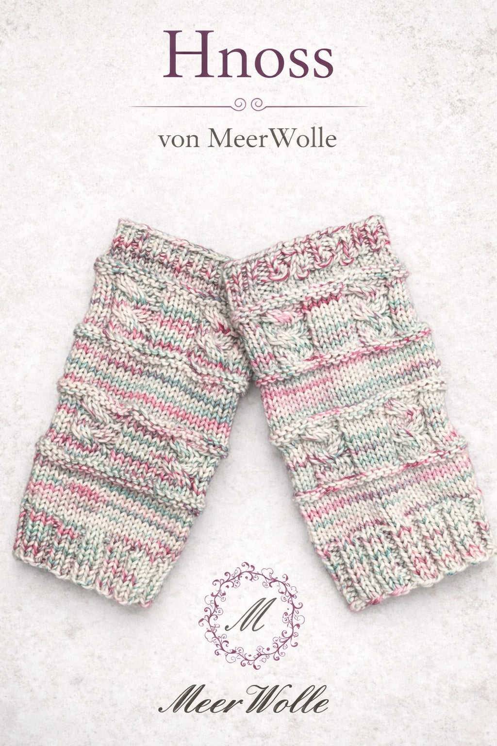 Strickanleitung Handstulpen Hnoss (PDF)