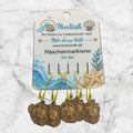 Nemo Maschenmarkierer | 5er Set aus Holz